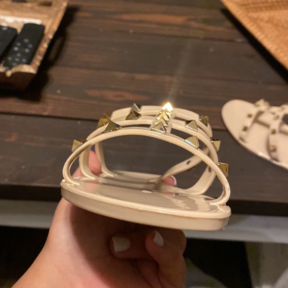 Olivia Miller Jelly Sandals - Picture 8 of 10